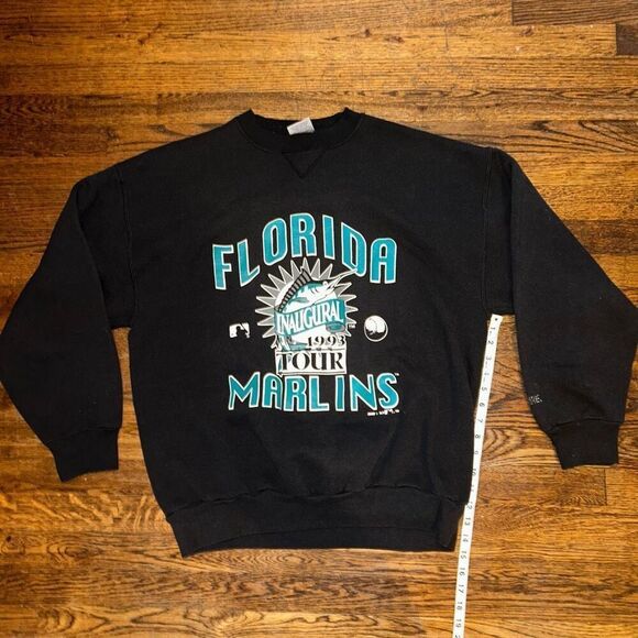Vintage Florida Marlins Sweatshirt - Picture 1 of 5
